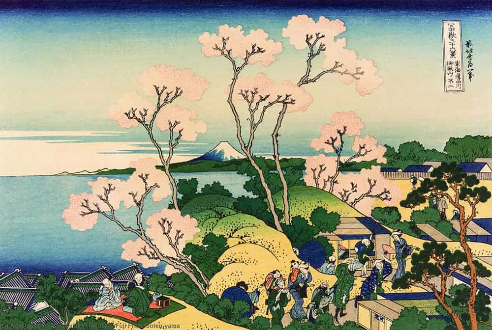Fuji From Goten Yama
