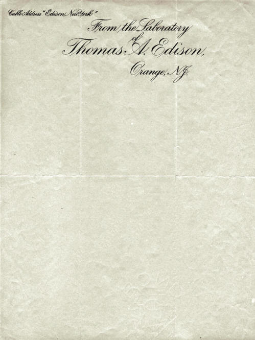 The Laboratory of Thomas A. Edison, 1923